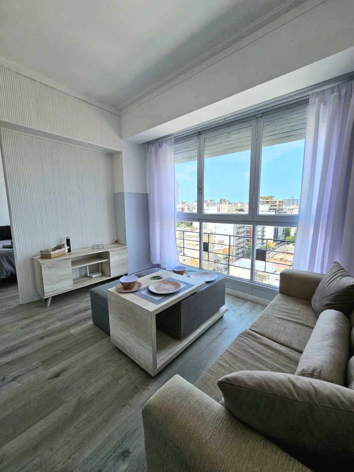 ALQUILER TEMPORARIO DEPARTAMENTO 2 AMBIENTES MAR DEL PLATA