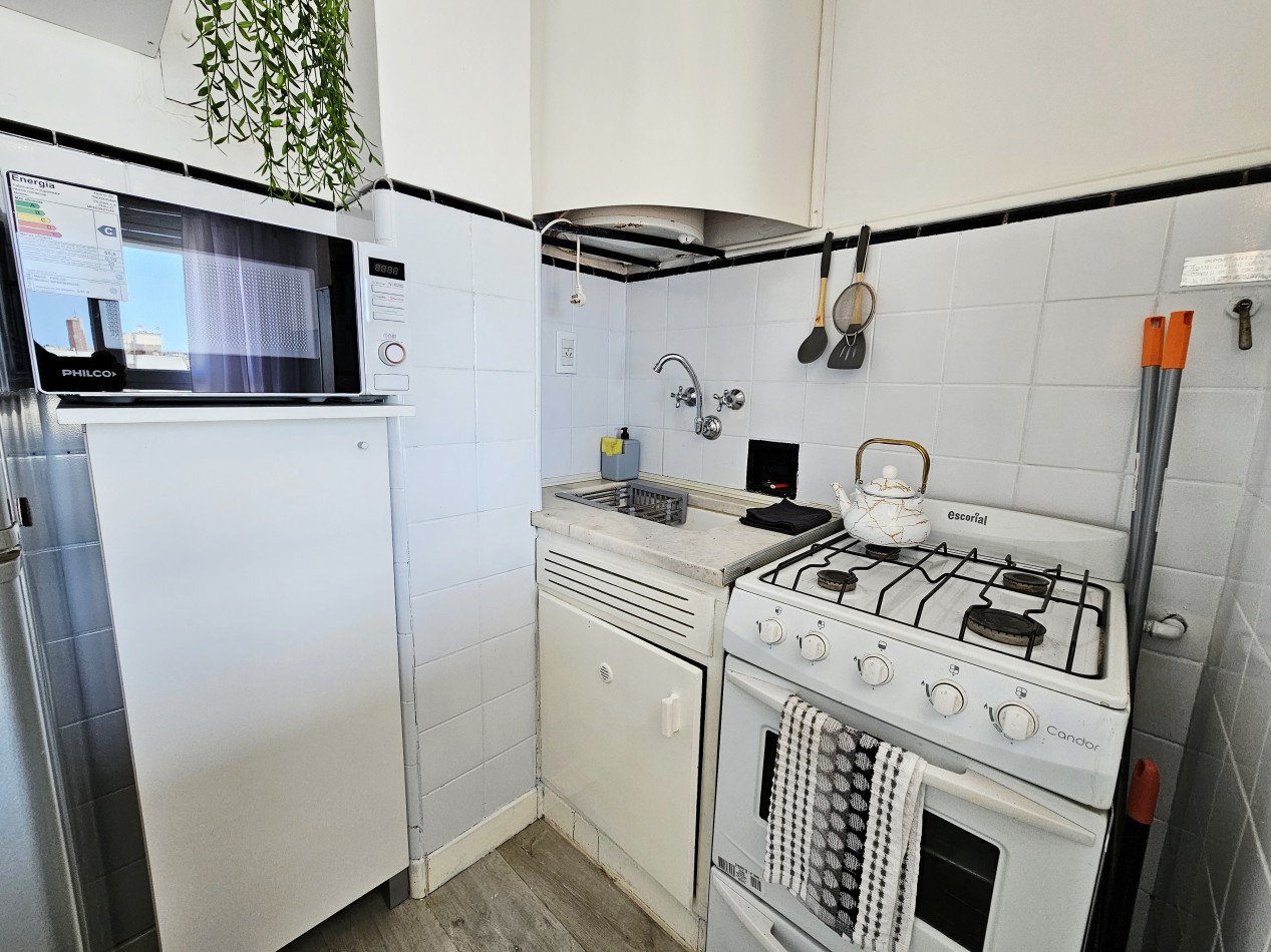 ALQUILER TEMPORARIO DEPARTAMENTO 2 AMBIENTES MAR DEL PLATA