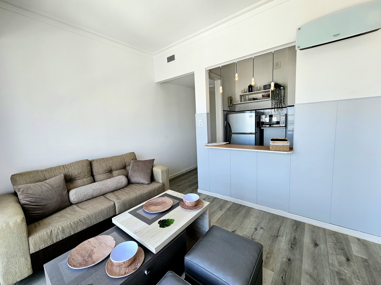 ALQUILER TEMPORARIO DEPARTAMENTO 2 AMBIENTES MAR DEL PLATA