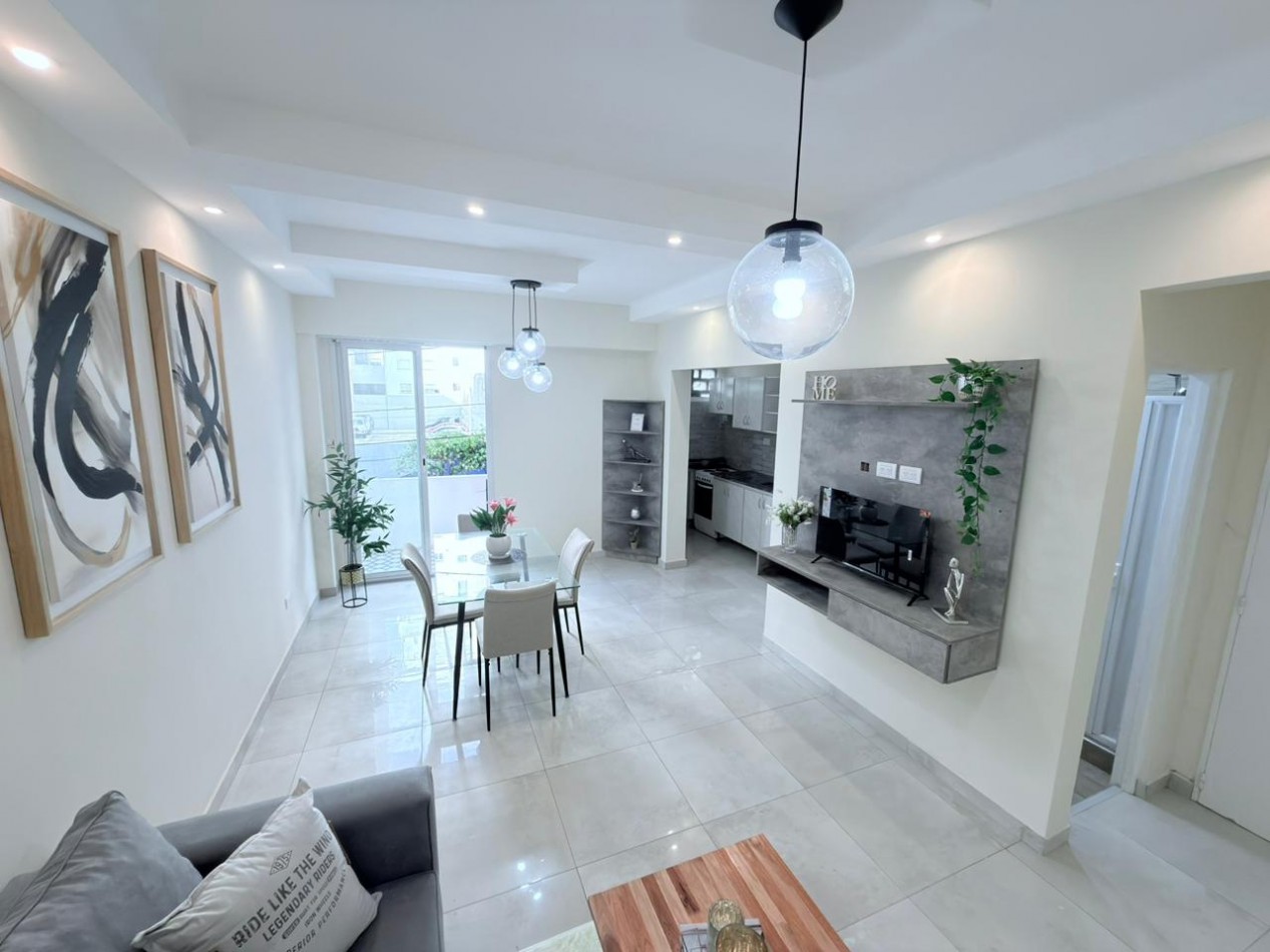 Departamento 2 Ambientes reciclado completo