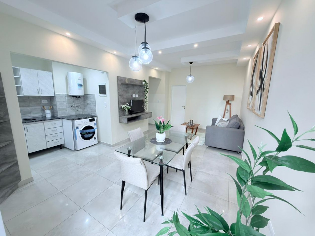 Departamento 2 Ambientes reciclado completo