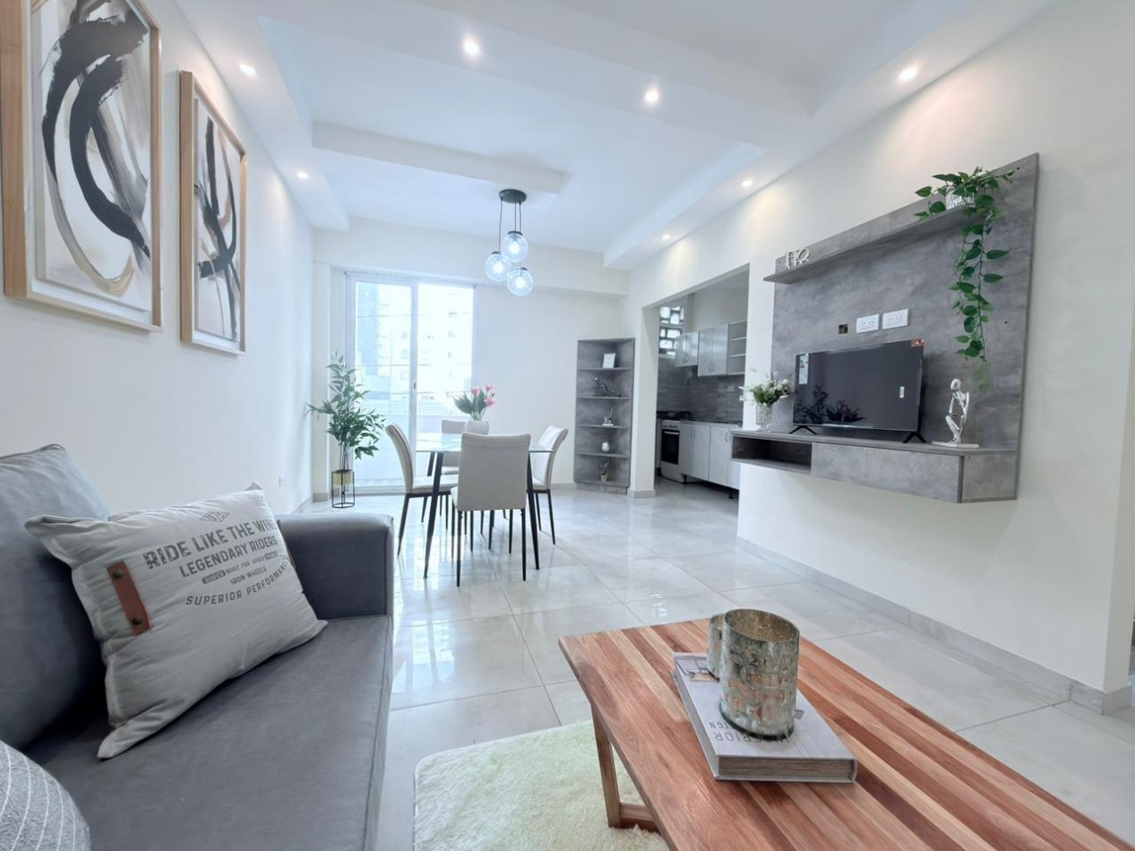 Departamento 2 Ambientes reciclado completo