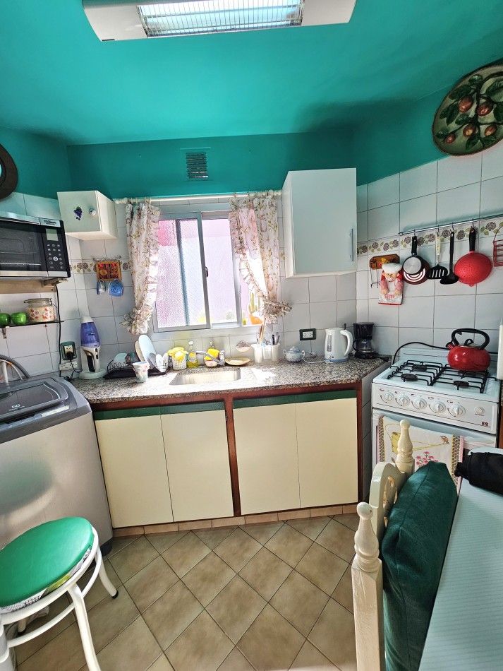 DEPARTAMENTO 2 AMBIENTES CON BALCON A LA CALLE EN VENTA MAR DEL PLATA