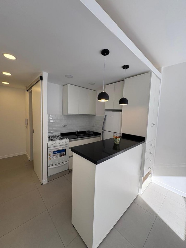 Departamento 1 ambiente con balcon al frente zona paseo aldrey apto credito