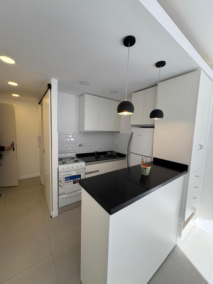 Departamento 1 ambiente con balcon al frente zona paseo aldrey apto credito