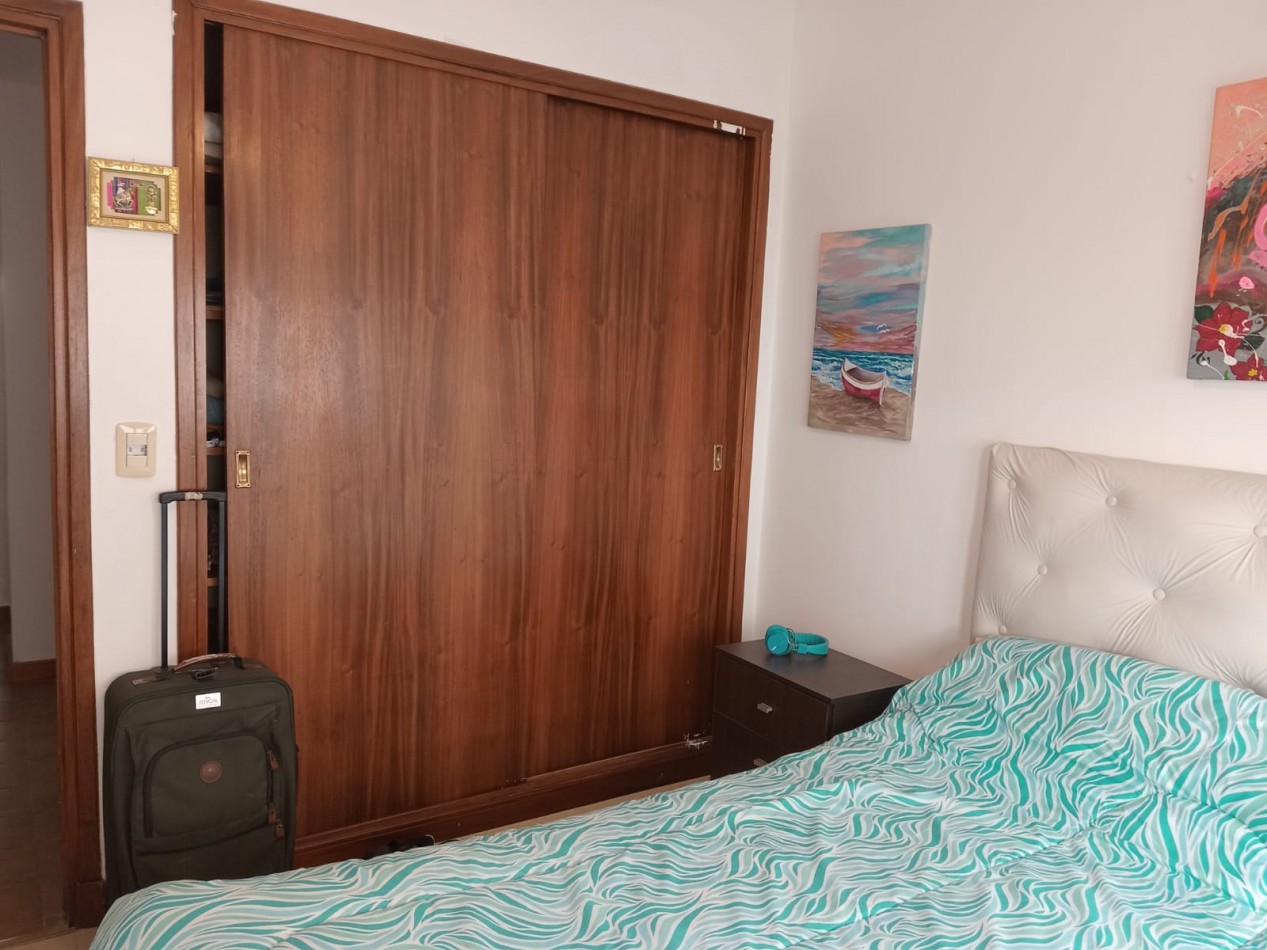 DEPARTAMENTO 3 AMBIENTES AL FRENTE CON COCHERA 