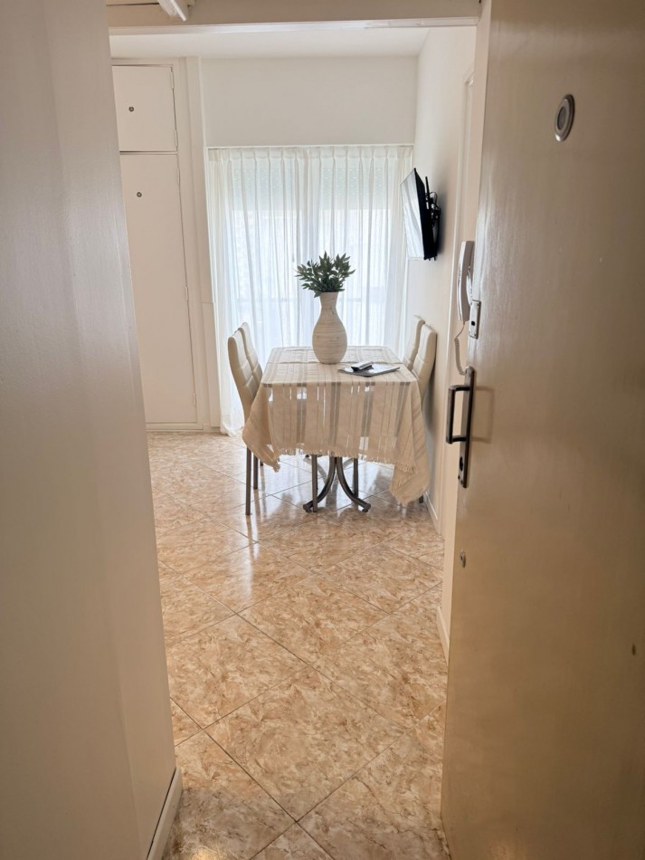 1 ambiente dividido al frente con balcon saliente en venta mar del plata