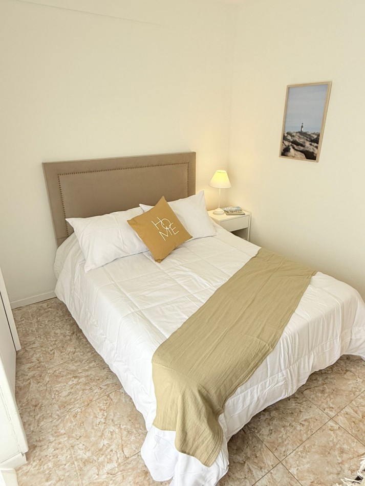 1 ambiente dividido al frente con balcon saliente en venta mar del plata