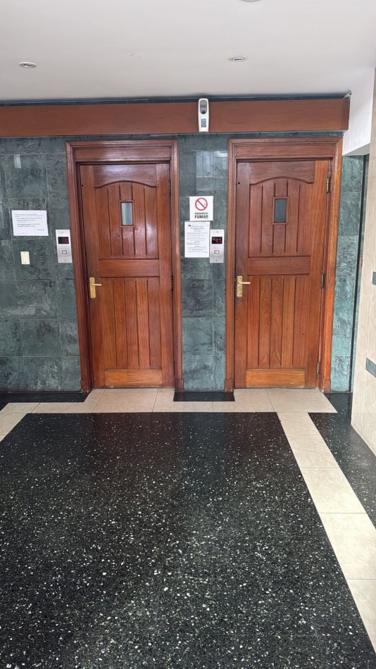 1 ambiente dividido al frente con balcon saliente en venta mar del plata