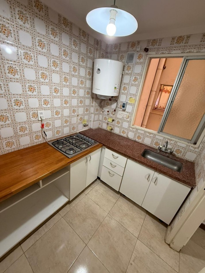 DEPARTAMENTO 1 AMBIENTE A METROS DE PLAZA COLON