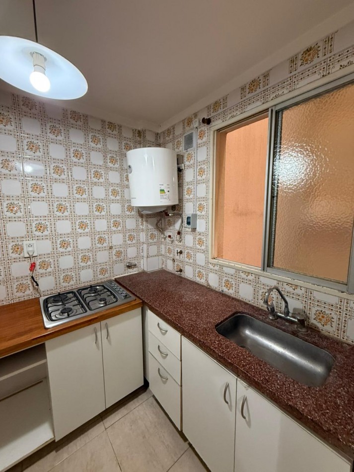 DEPARTAMENTO 1 AMBIENTE A METROS DE PLAZA COLON