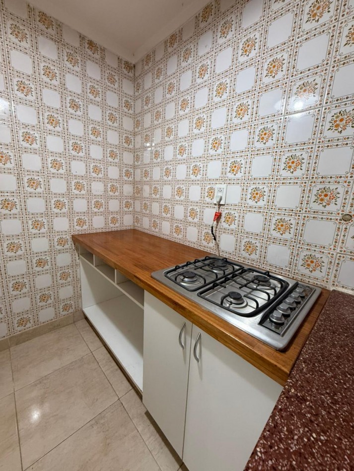 DEPARTAMENTO 1 AMBIENTE A METROS DE PLAZA COLON