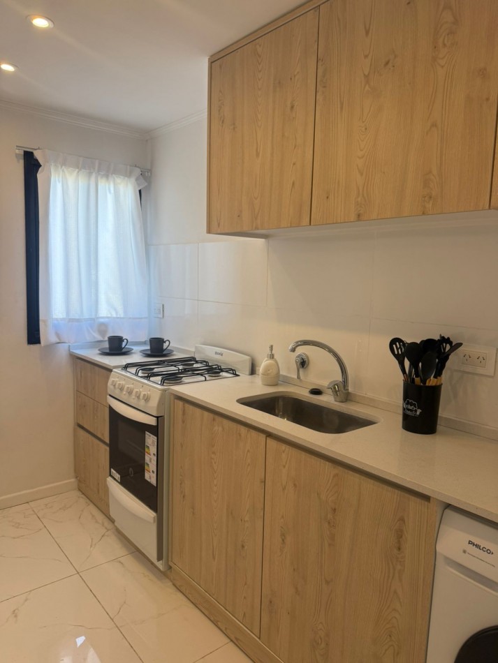 departamento de 3 ambientes en barrio la perla 