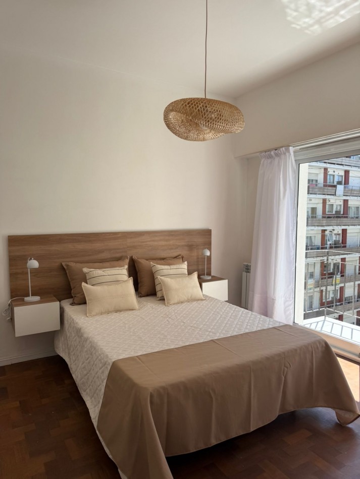 Departamento 3 ambientes + escritorio al frente en venta