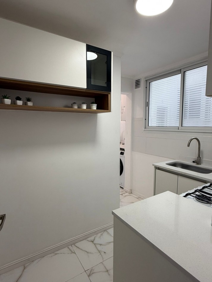 Departamento 3 ambientes + escritorio al frente en venta