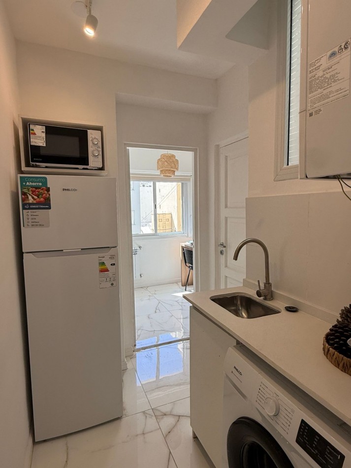 Departamento 3 ambientes + escritorio al frente en venta