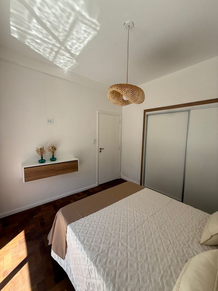 Departamento 3 ambientes + escritorio al frente en venta