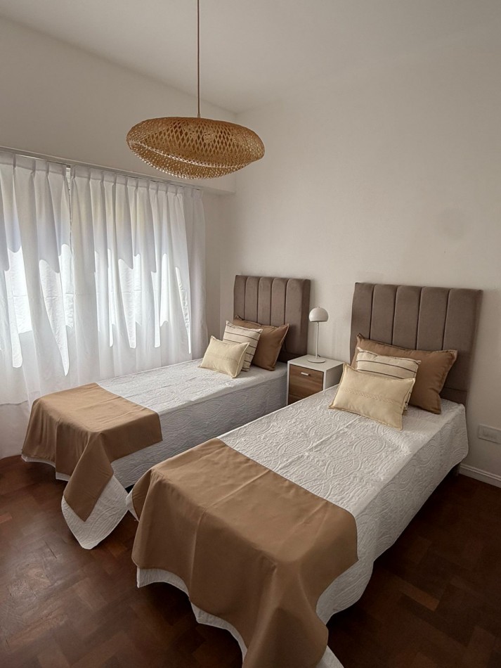 Departamento 3 ambientes + escritorio al frente en venta