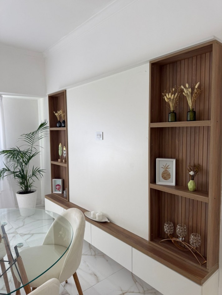 Departamento 3 ambientes + escritorio al frente en venta