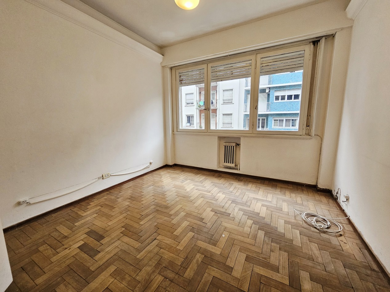 DEPARTAMENTO 3 AMBIENTES CON DEPENDENCIA Y BALCON A LA CALLE ALQUILER 24 MESES