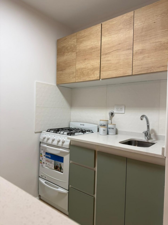 Departamento 1 ambiente en venta centro