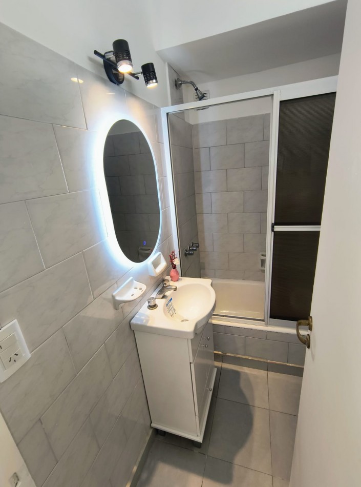 Departamento 2 ambientes con cochera en venta centro mar del plata