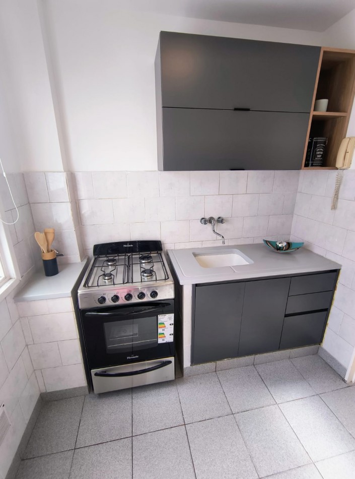 Departamento 2 ambientes con cochera en venta centro mar del plata