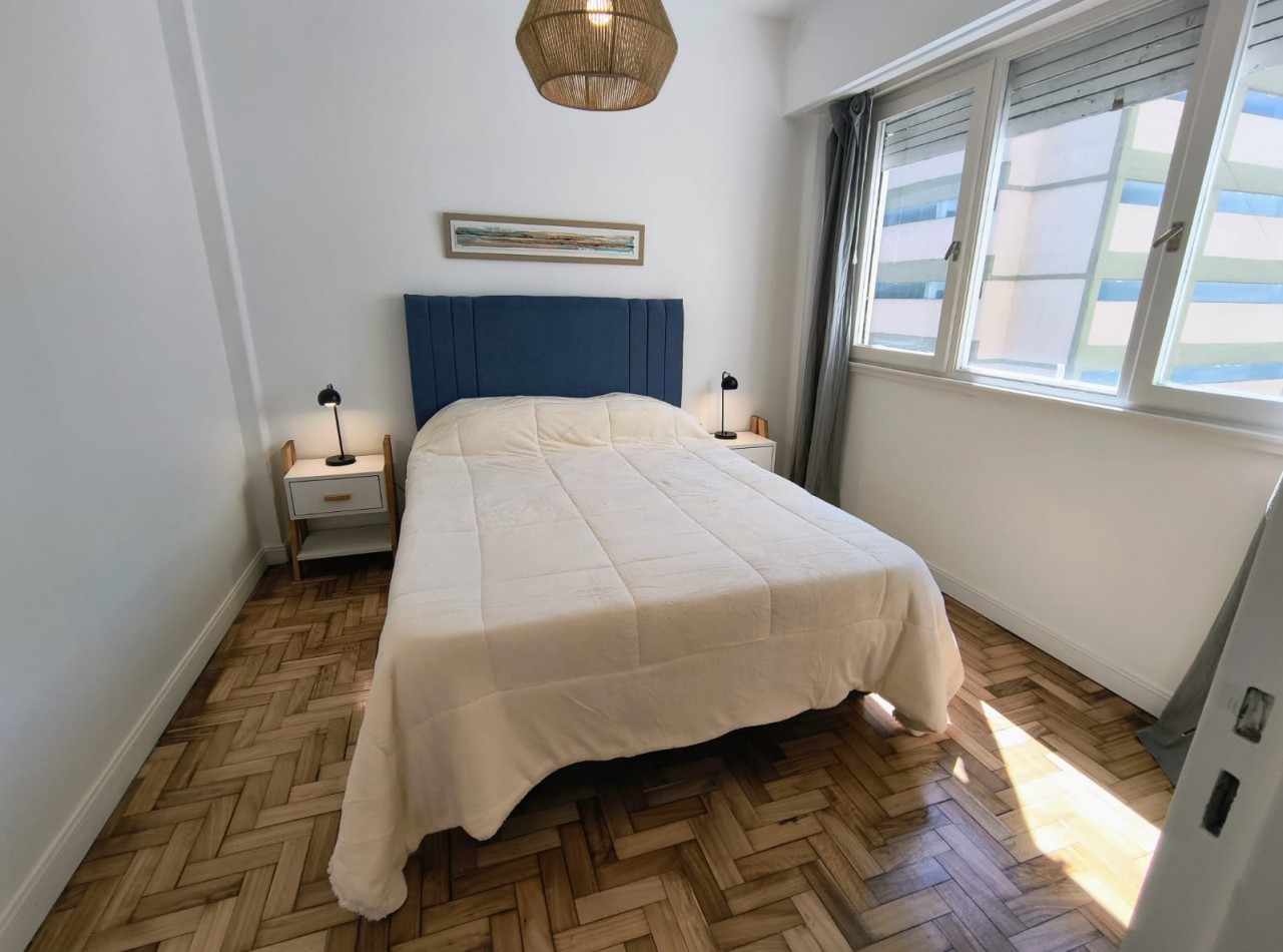 Departamento 2 ambientes con cochera en venta centro mar del plata