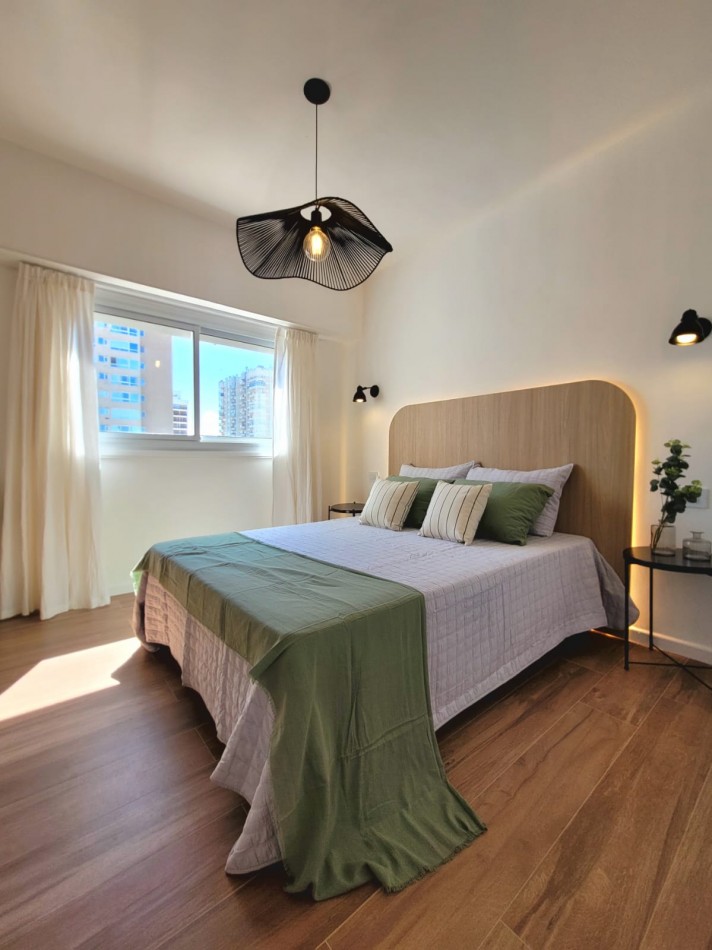 Departamento de 2 Ambientes totalmente reciclado con cochera