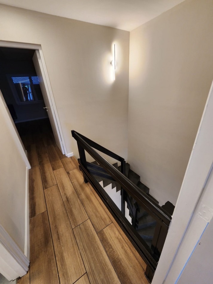 Duplex 3 ambientes con cochera en venta zona Chauvin