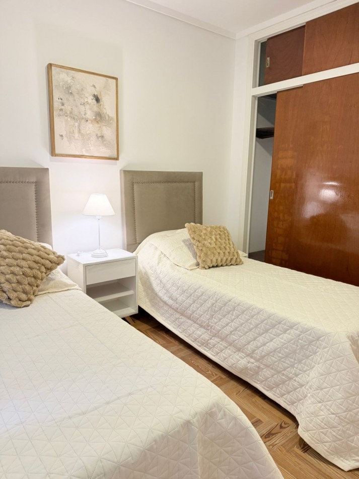 DEPARTAMENTO 3 AMBIENTES CON DEPENDENCIA EN VENTA - MAR DEL PLATA