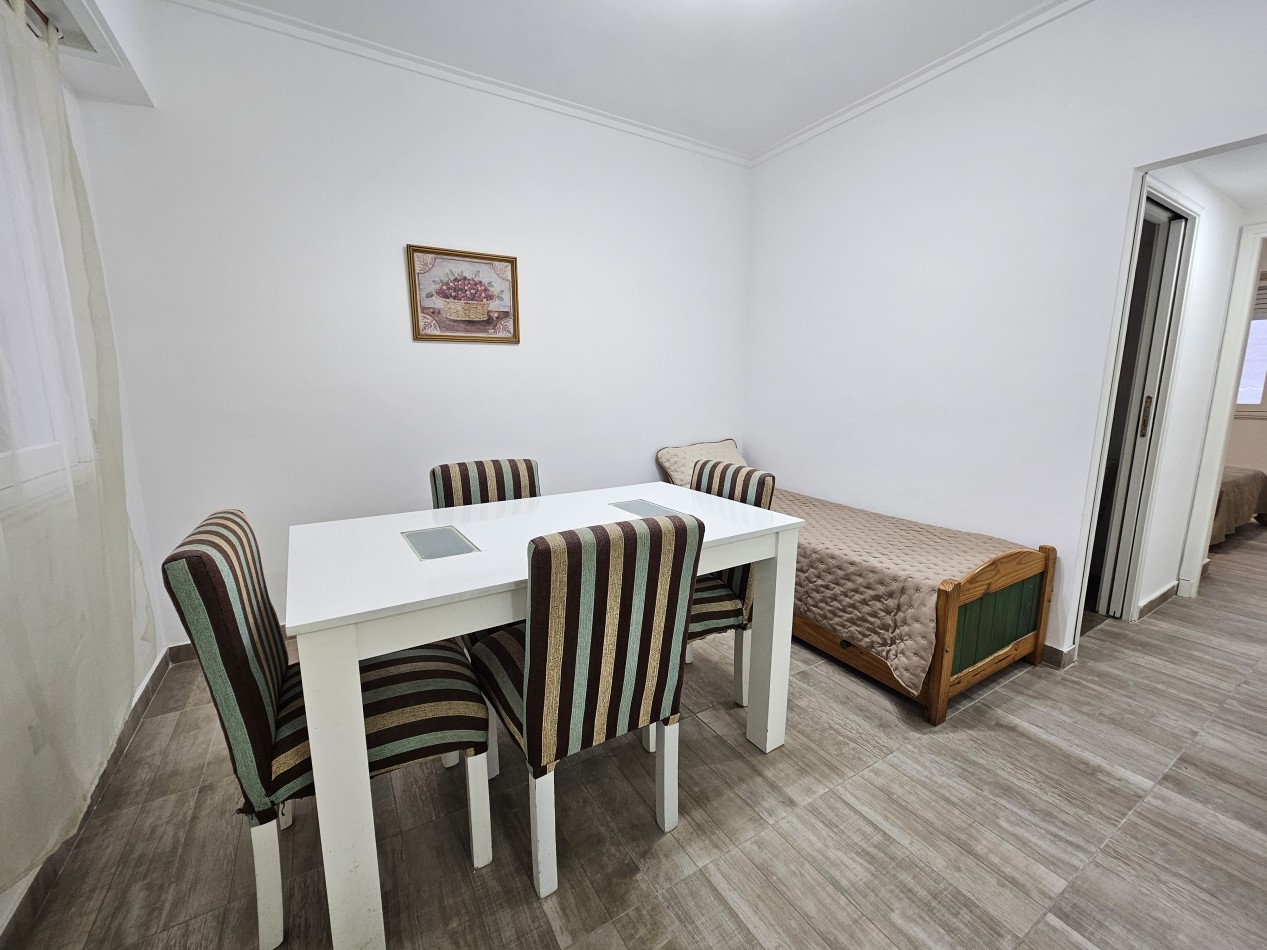 ALQUILER HASTA DICIEMBRE DEPARTAMENTO 2 AMBIENTES CENTRO MAR DEL PLATA