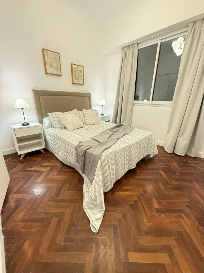 Departamento 3 ambientes con dos patios propios en venta