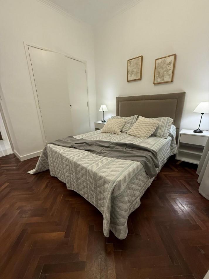 Departamento 3 ambientes con dos patios propios en venta