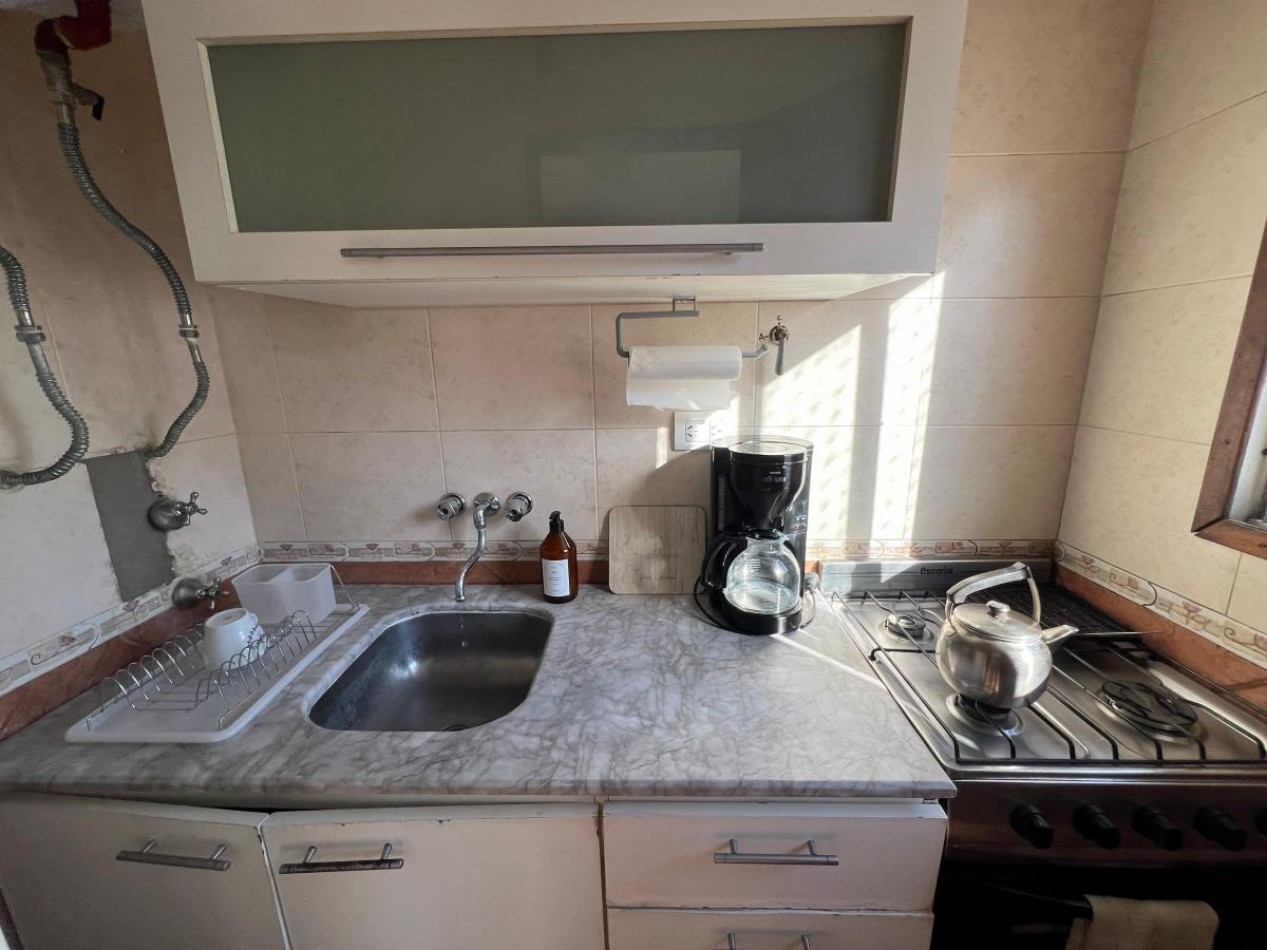 Departamento 1 ambiente en venta zona plaza Colon