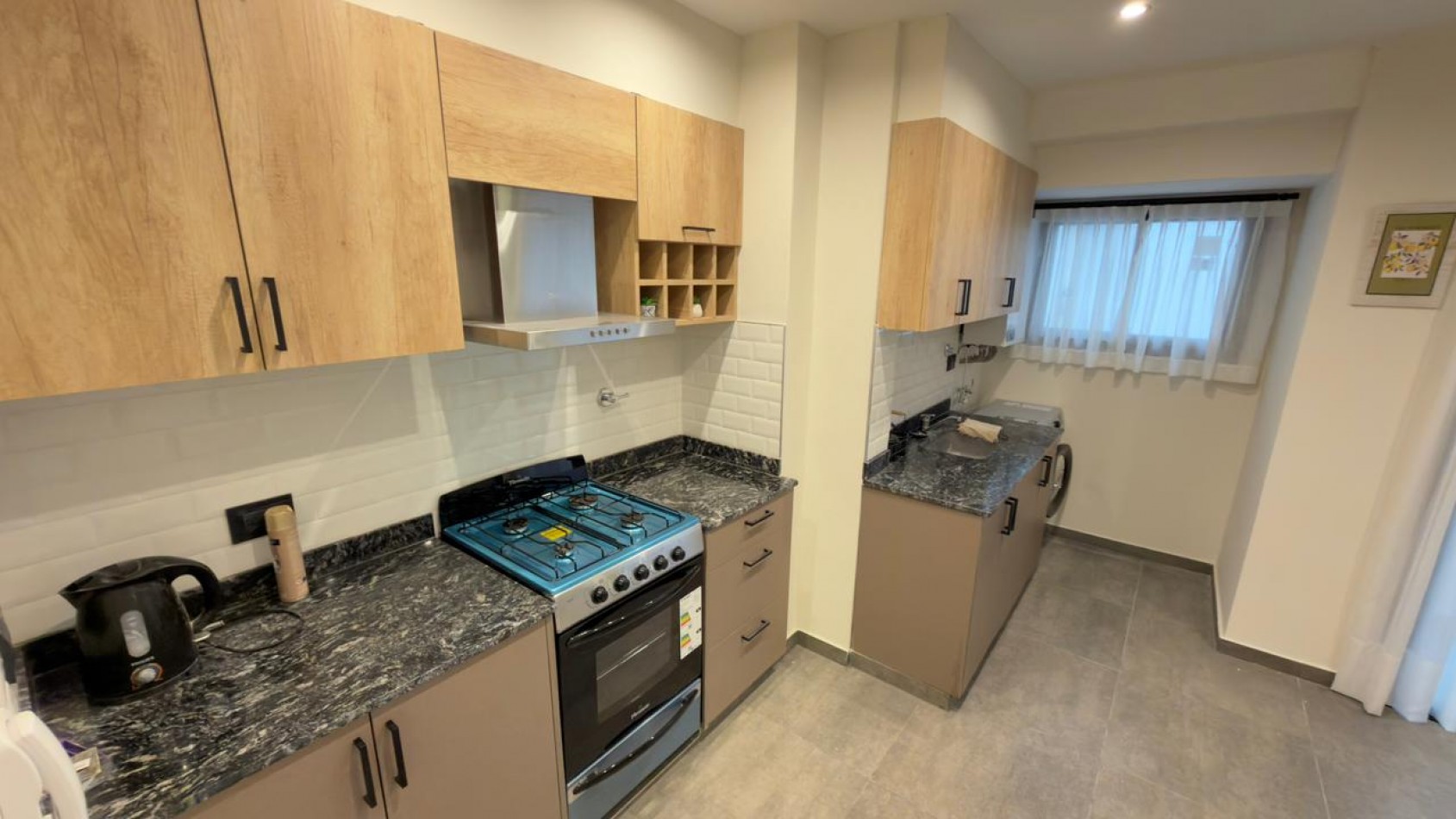 Departamento 3 ambientes a la calle en venta mar del plata