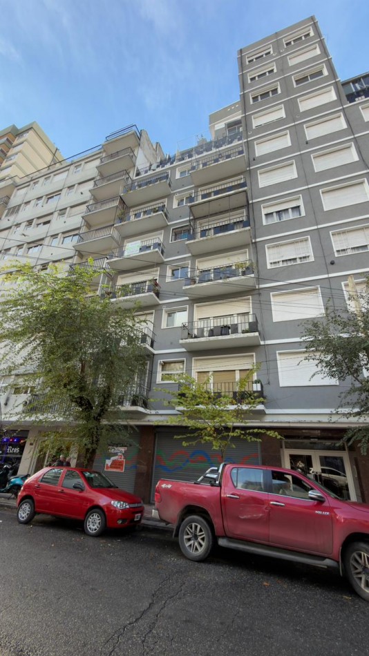 Departamento 3 ambientes a la calle en venta mar del plata