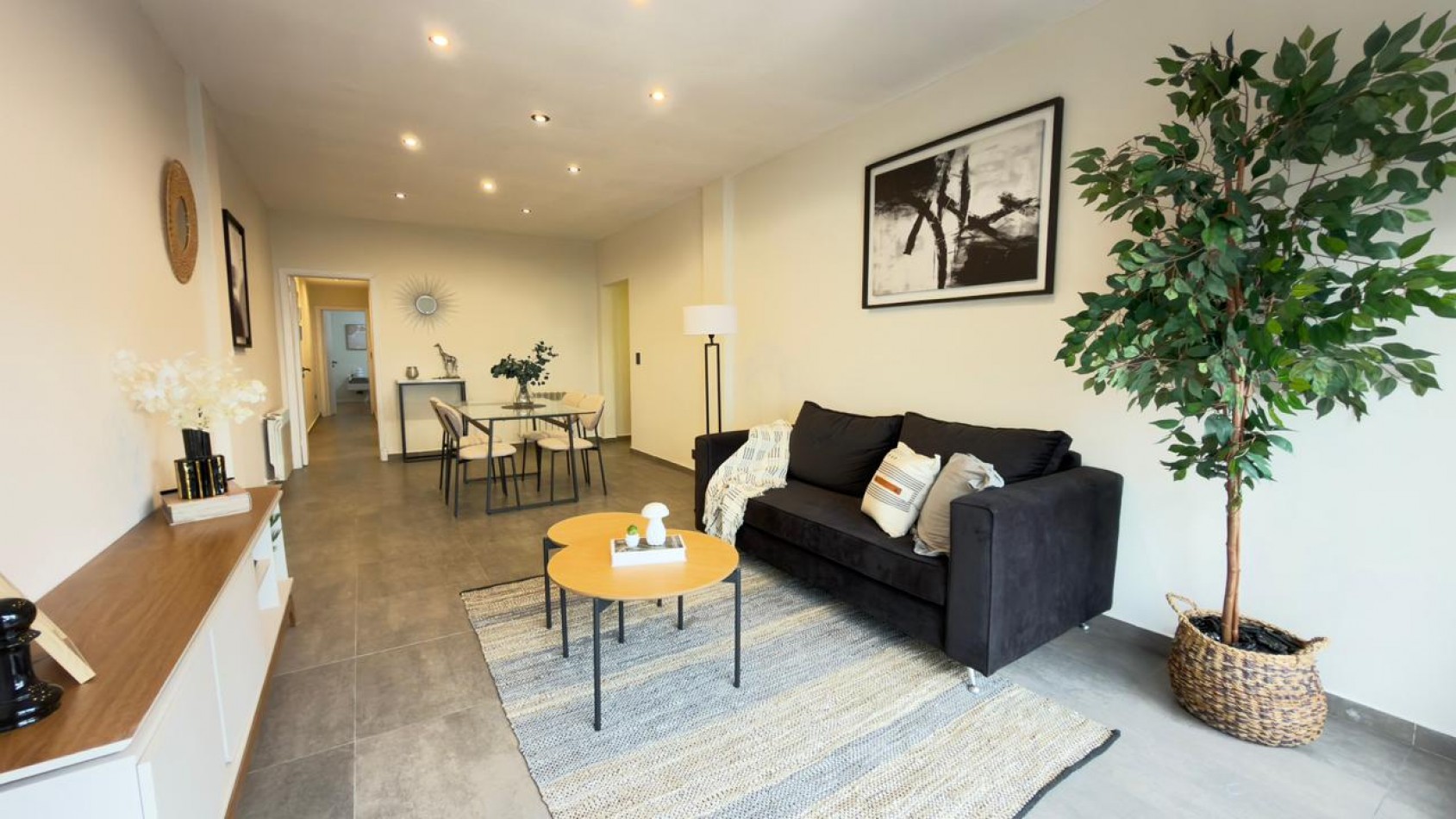 Departamento 3 ambientes a la calle en venta mar del plata