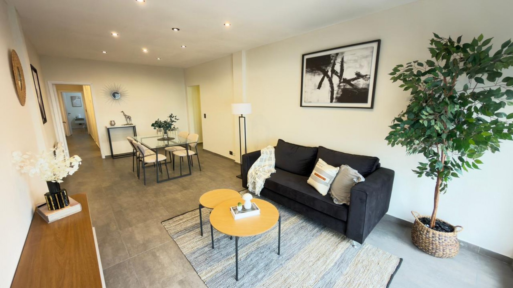 Departamento 3 ambientes a la calle en venta mar del plata
