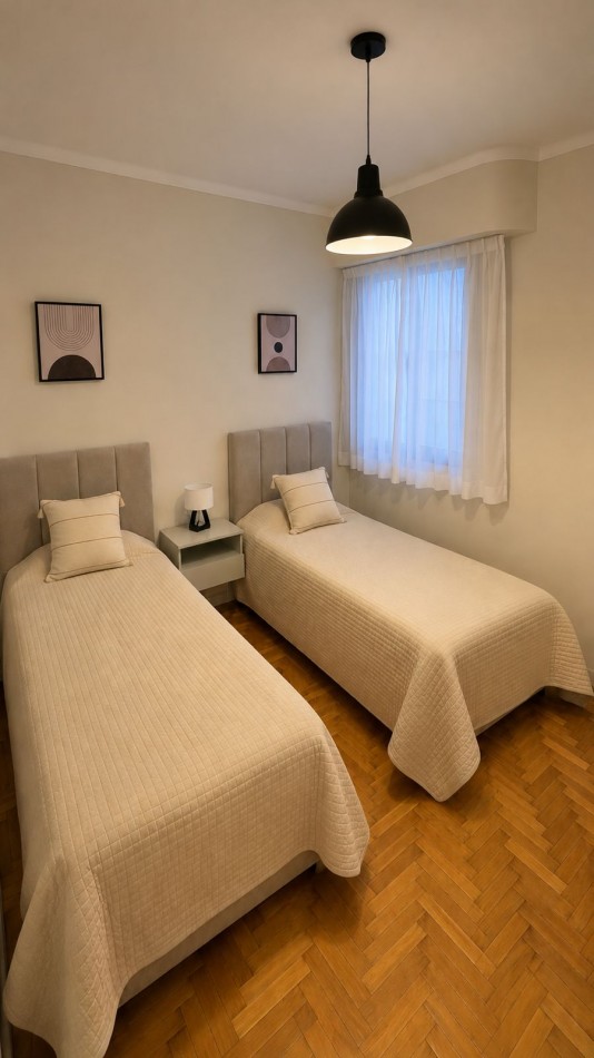 Departamento 3 ambientes a la calle en venta mar del plata