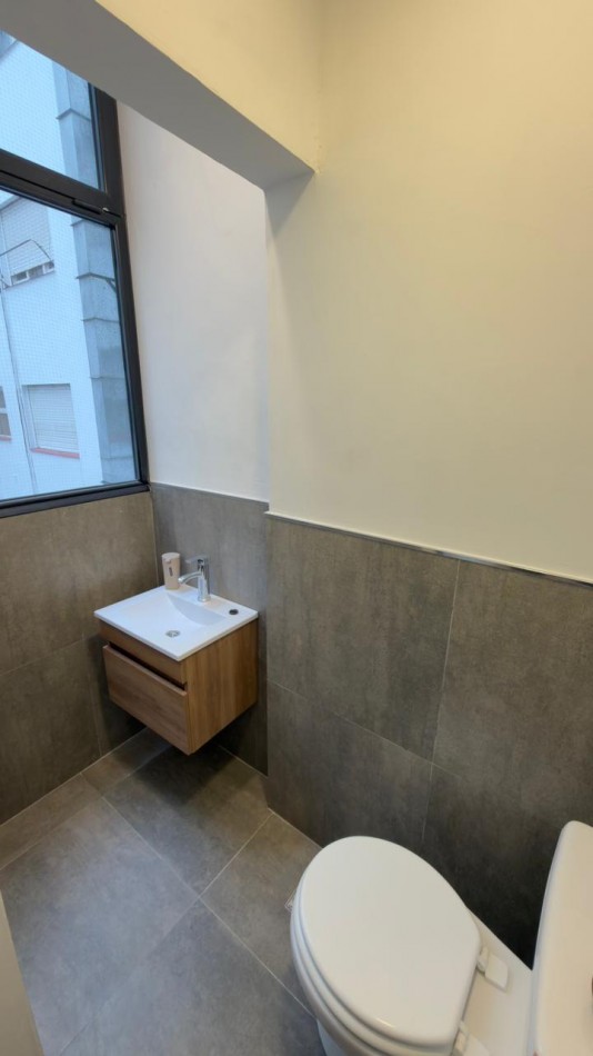 Departamento 3 ambientes a la calle en venta mar del plata