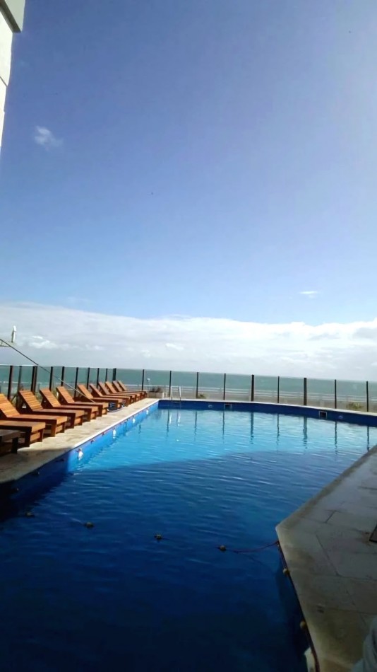 DEPARTAMENTO 2 AMBIENTES EN VENTA FRENTE AL MAR