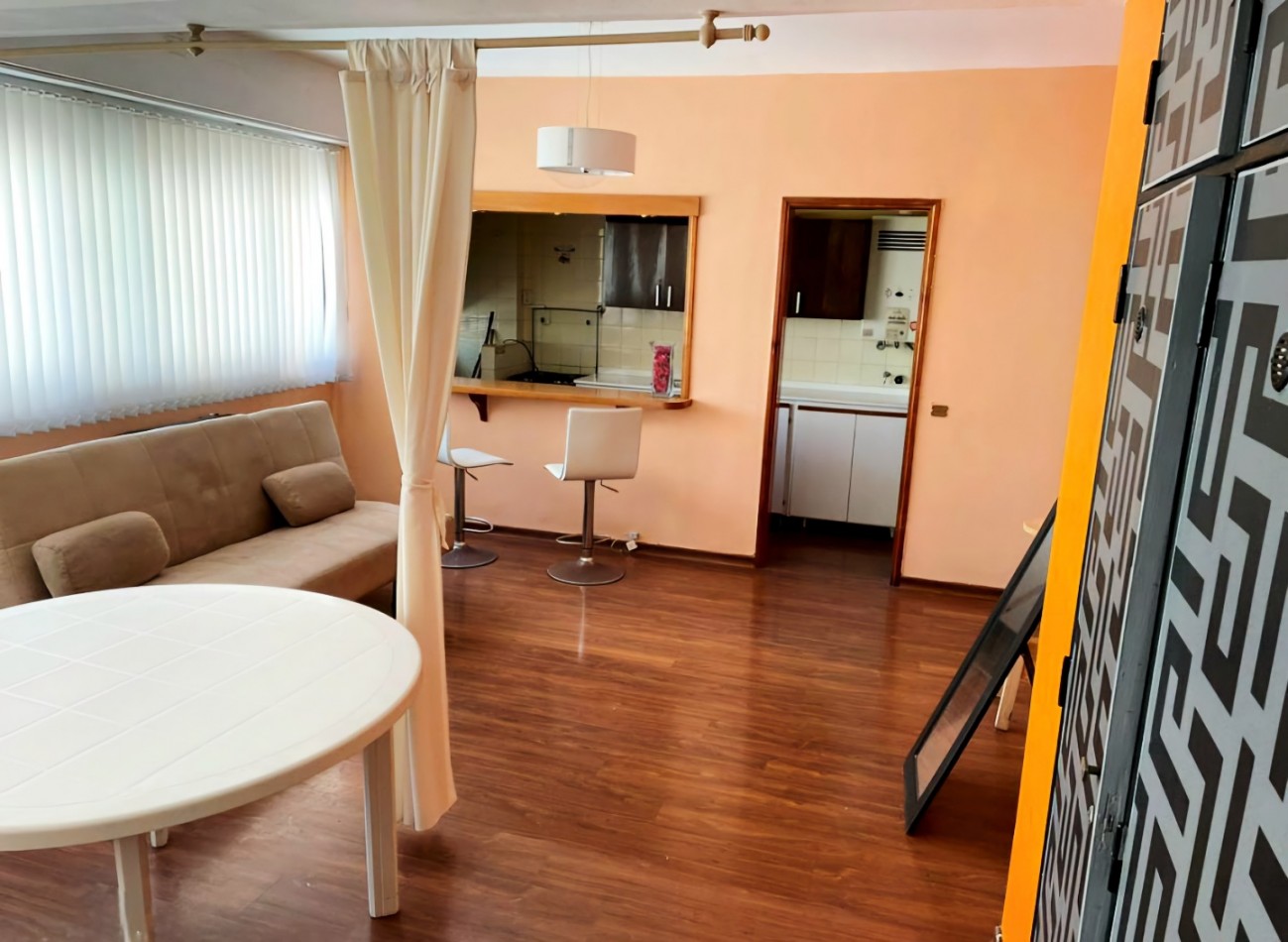 DEPARTAMENTO 2 AMBIENTES EN VENTA FRENTE AL MAR