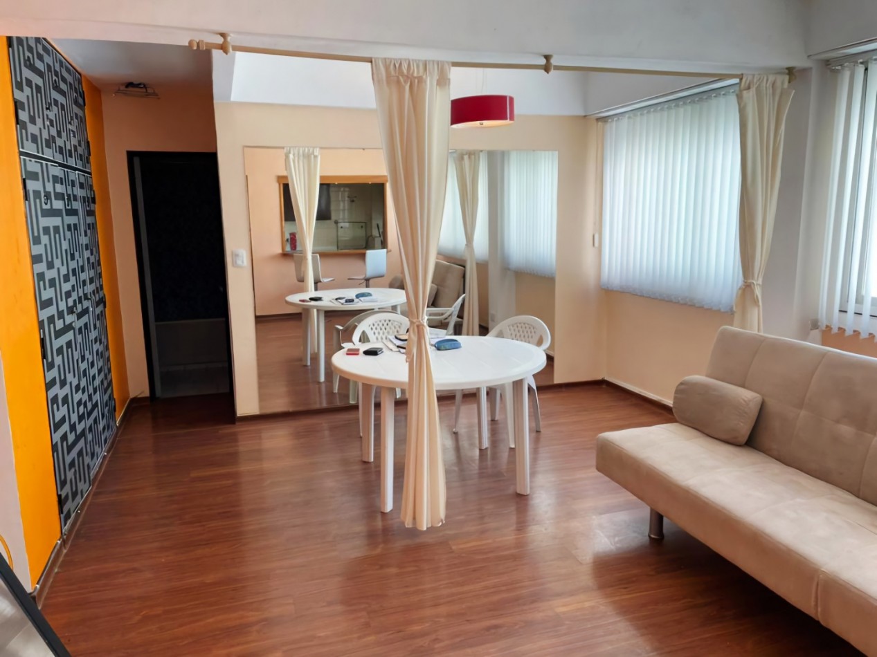 DEPARTAMENTO 2 AMBIENTES EN VENTA FRENTE AL MAR