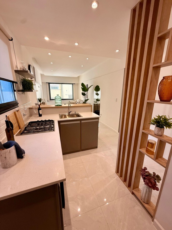 DEPARTAMENTO 3 AMBIENTES CON DEPENDENCIA EN VENTA