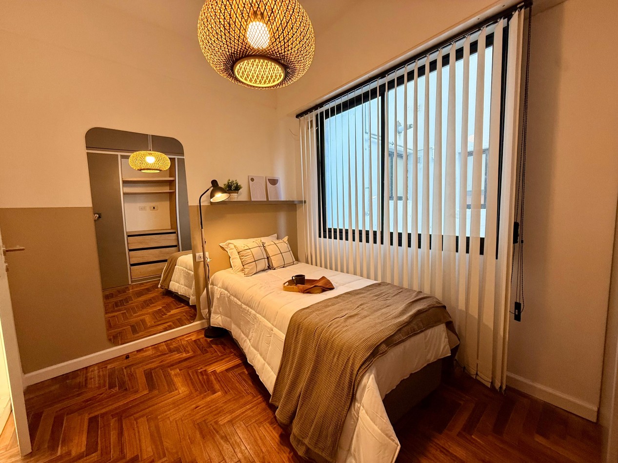 DEPARTAMENTO 3 AMBIENTES CON DEPENDENCIA EN VENTA