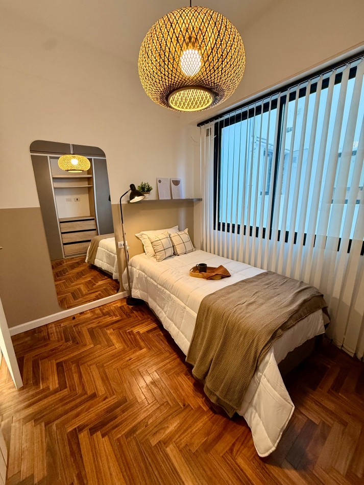 DEPARTAMENTO 3 AMBIENTES CON DEPENDENCIA EN VENTA