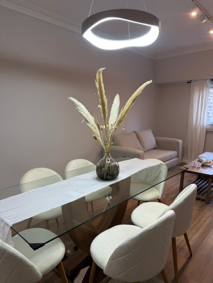 Departamento 3 ambientes a 1 cuadra del mar en venta
