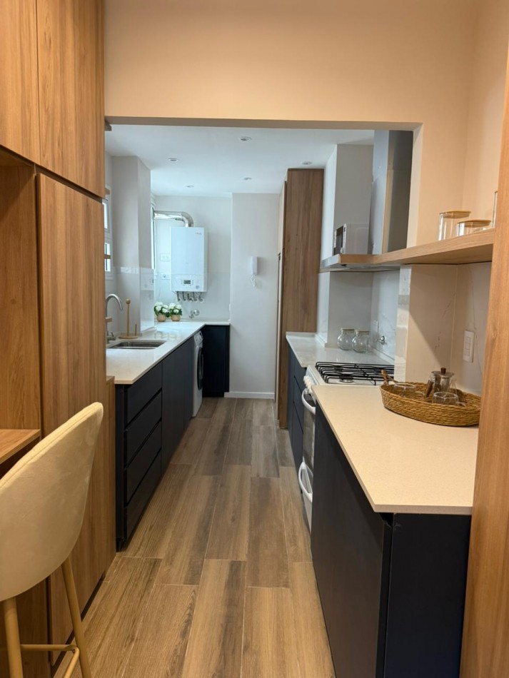Departamento 3 ambientes a 1 cuadra del mar en venta