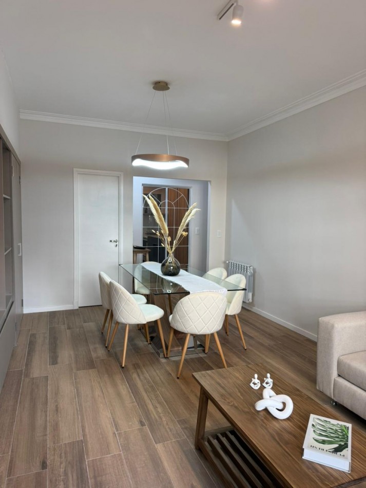 Departamento 3 ambientes a 1 cuadra del mar en venta